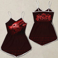 viking-women-rompers-fenrir-wolf-red
