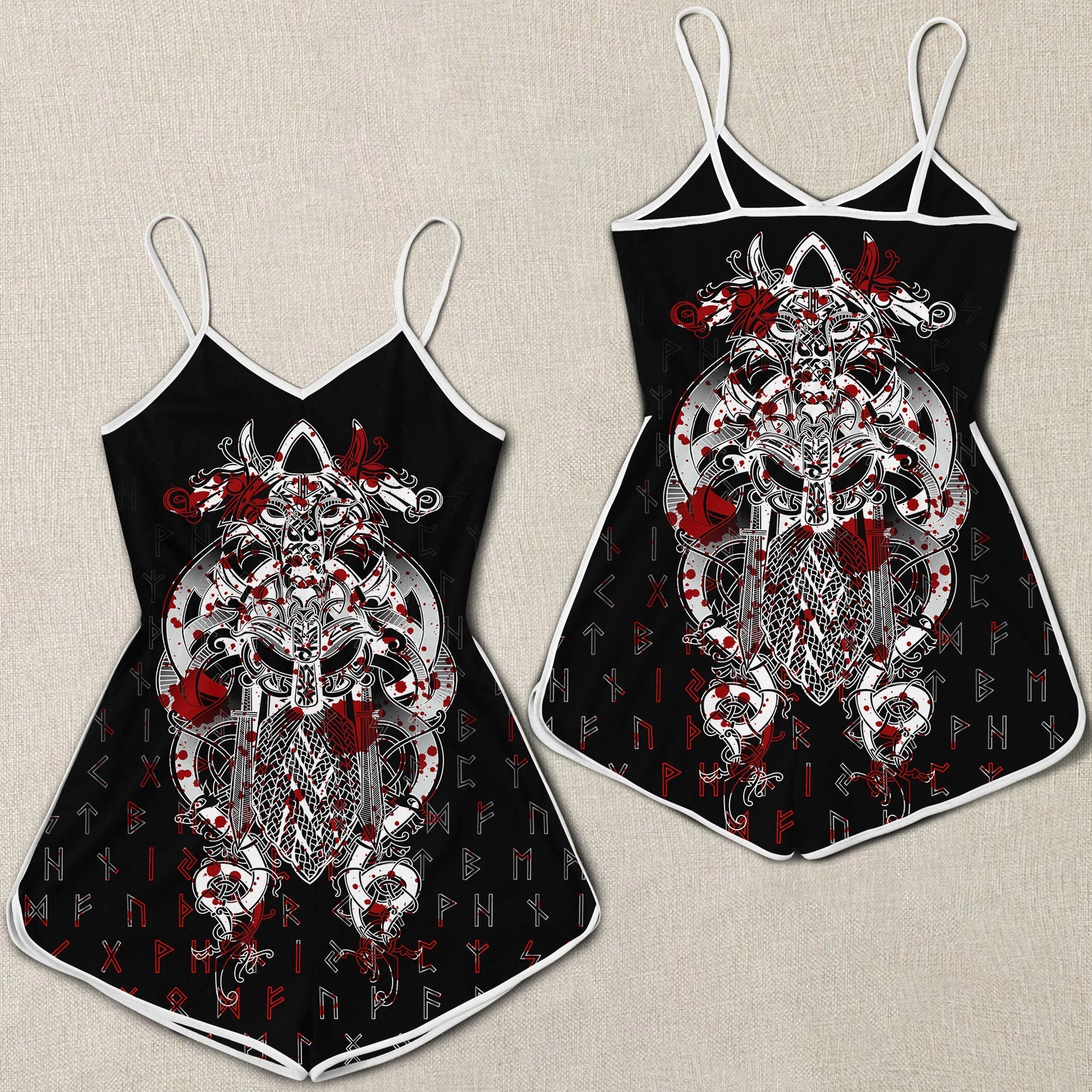 viking-tyr-tattoo-blood-women-rompers