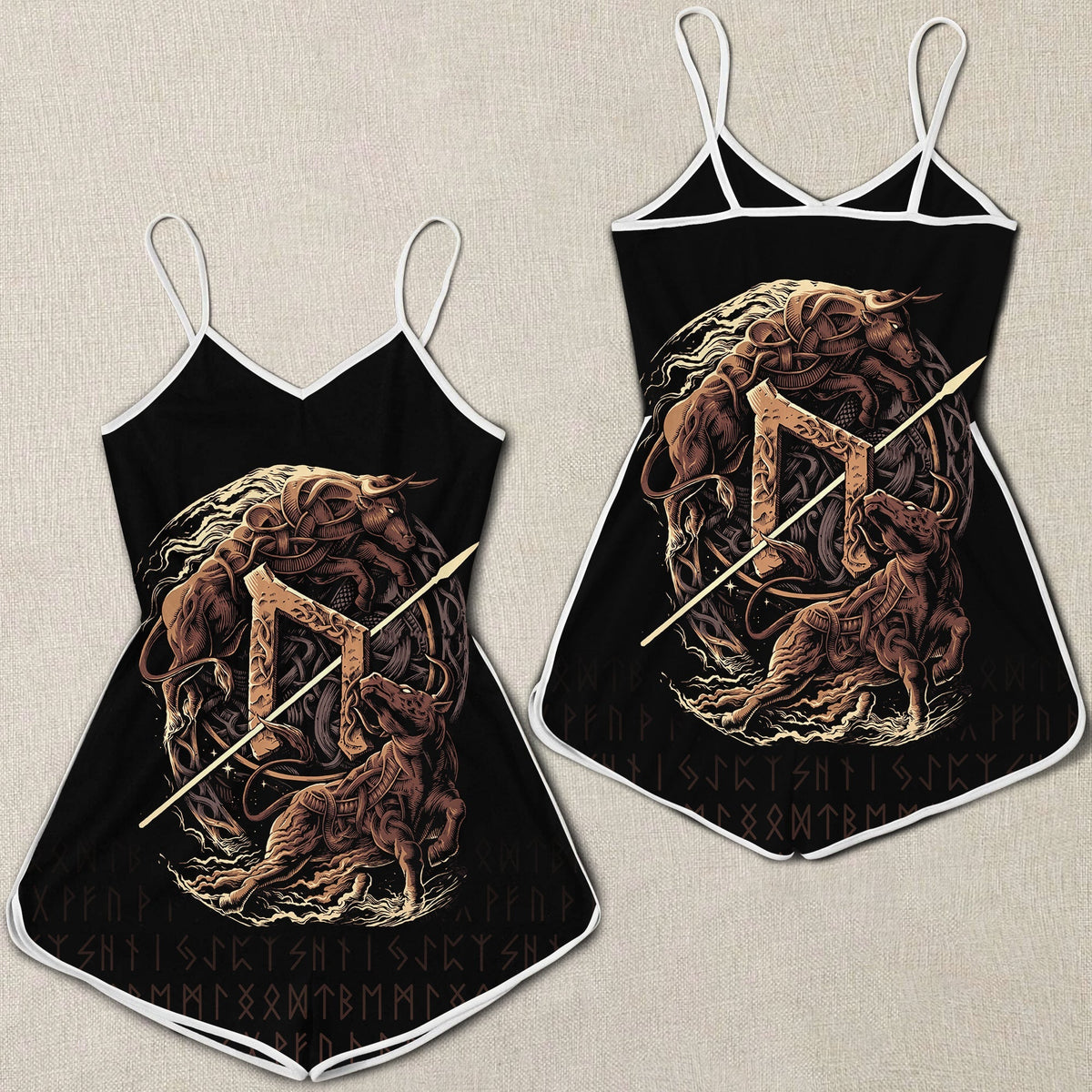 viking-women-rompers-uruz-rune