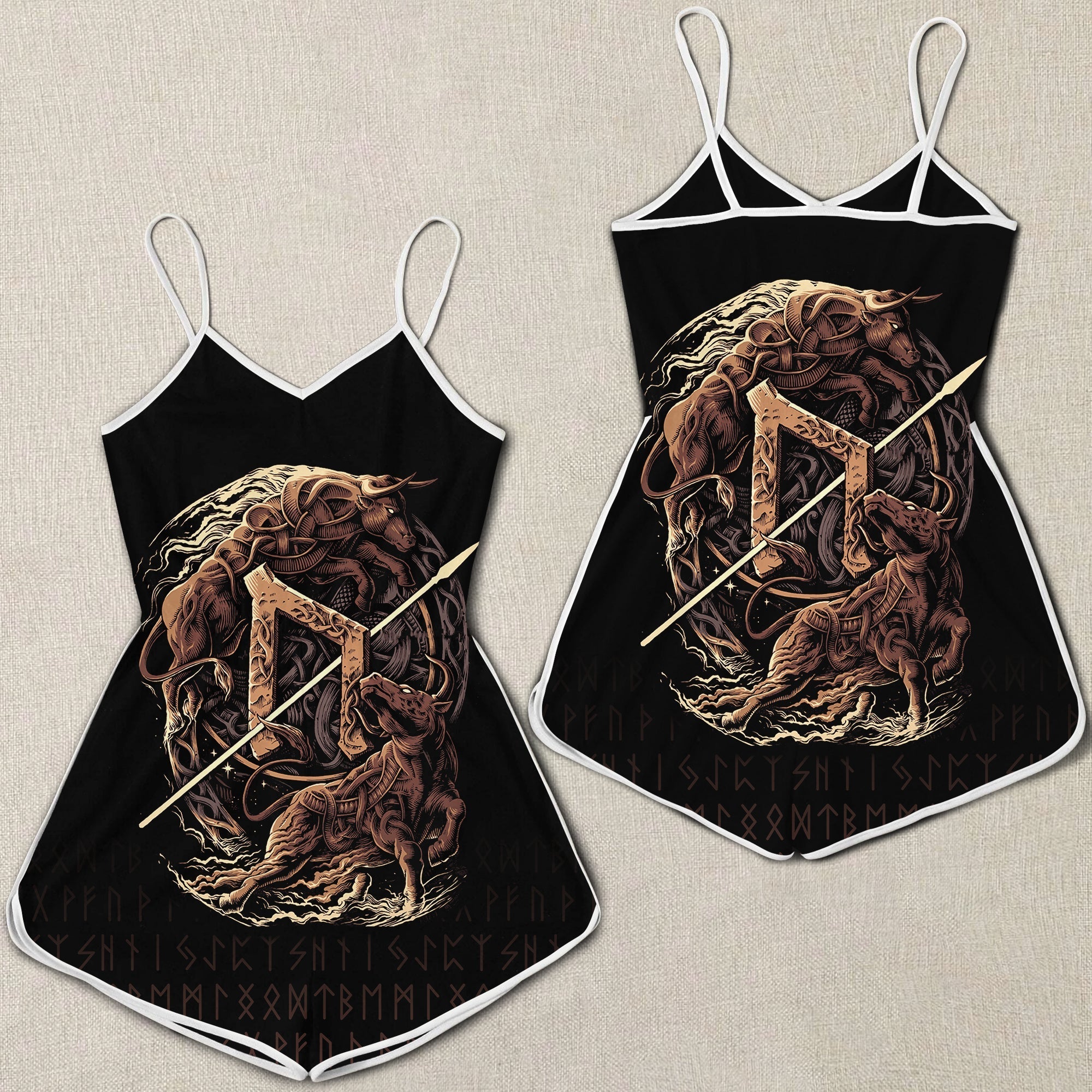 viking-women-rompers-uruz-rune