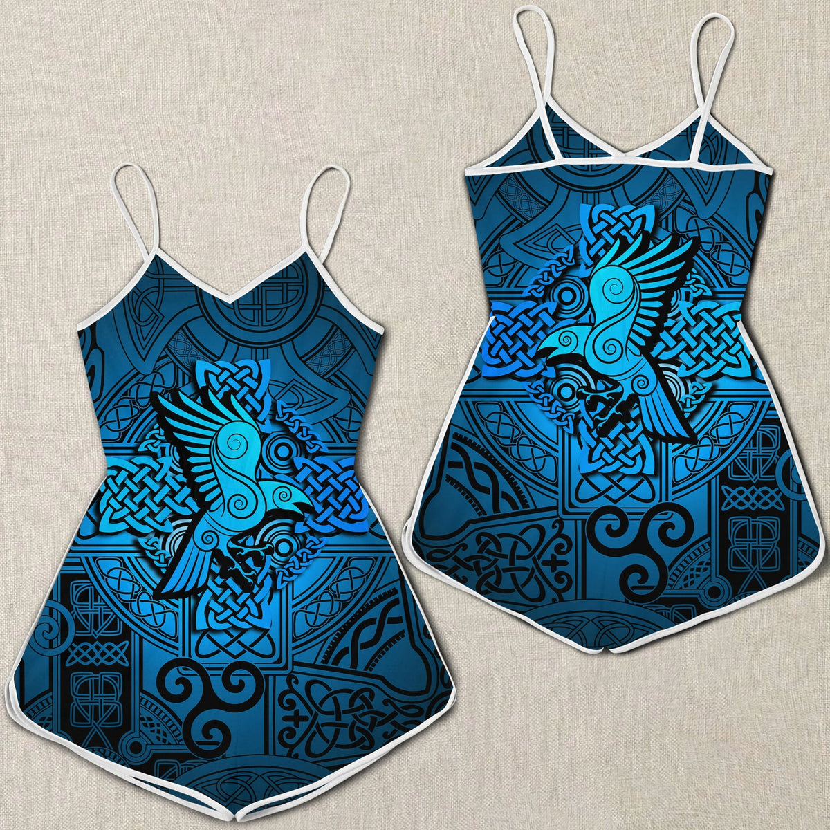 viking-women-rompers-raven-odin-celtic-cyan