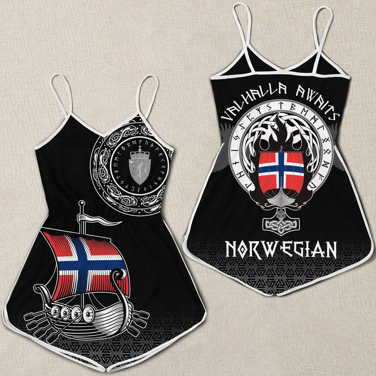 viking-women-rompers-norwegian-drakkar