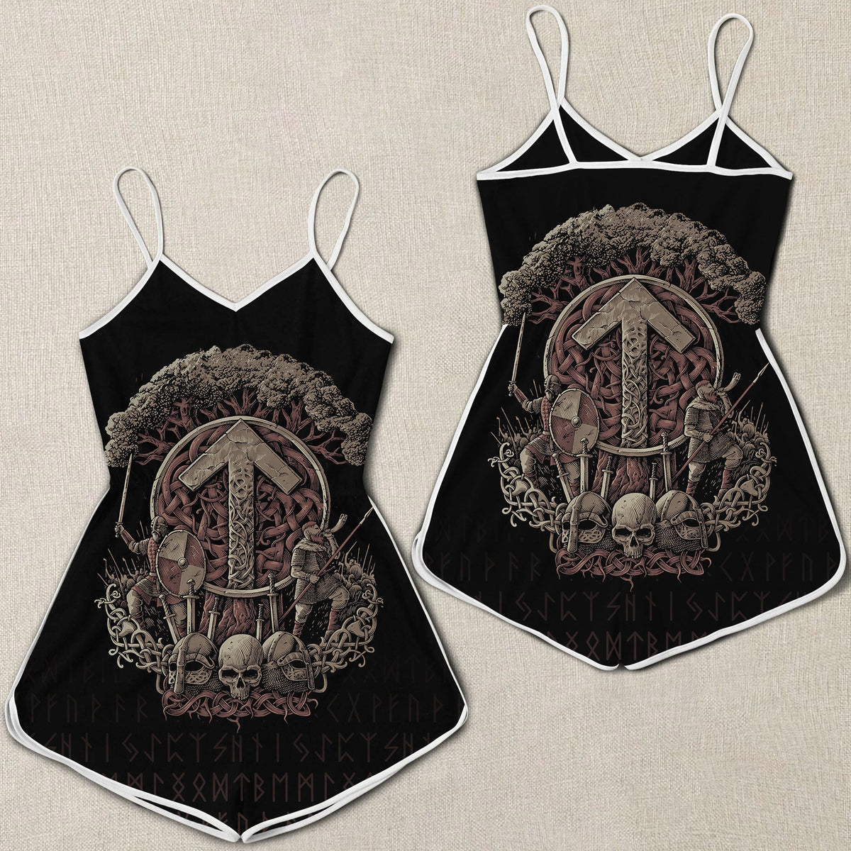 viking-women-rompers-teiwaz-rune