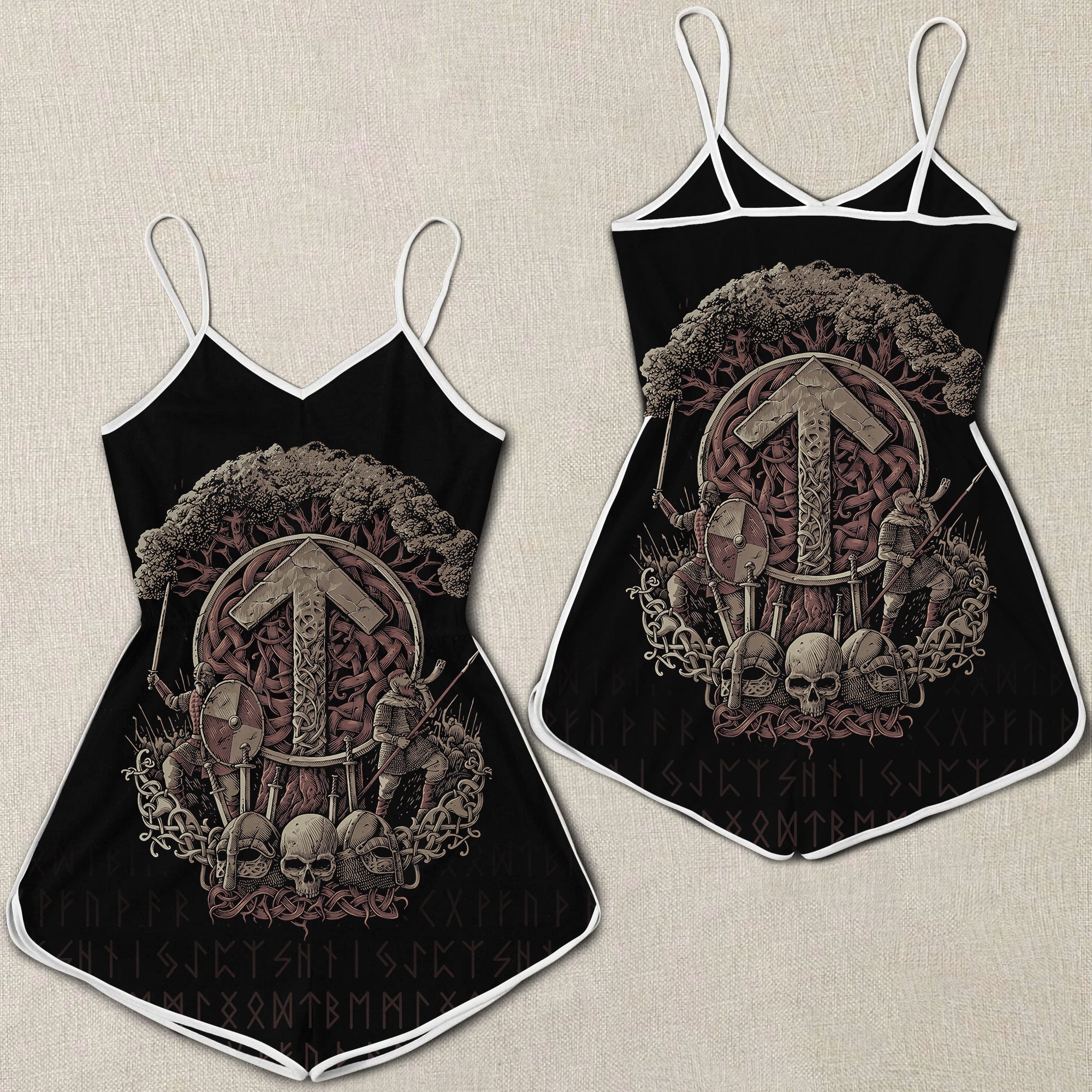 viking-women-rompers-teiwaz-rune