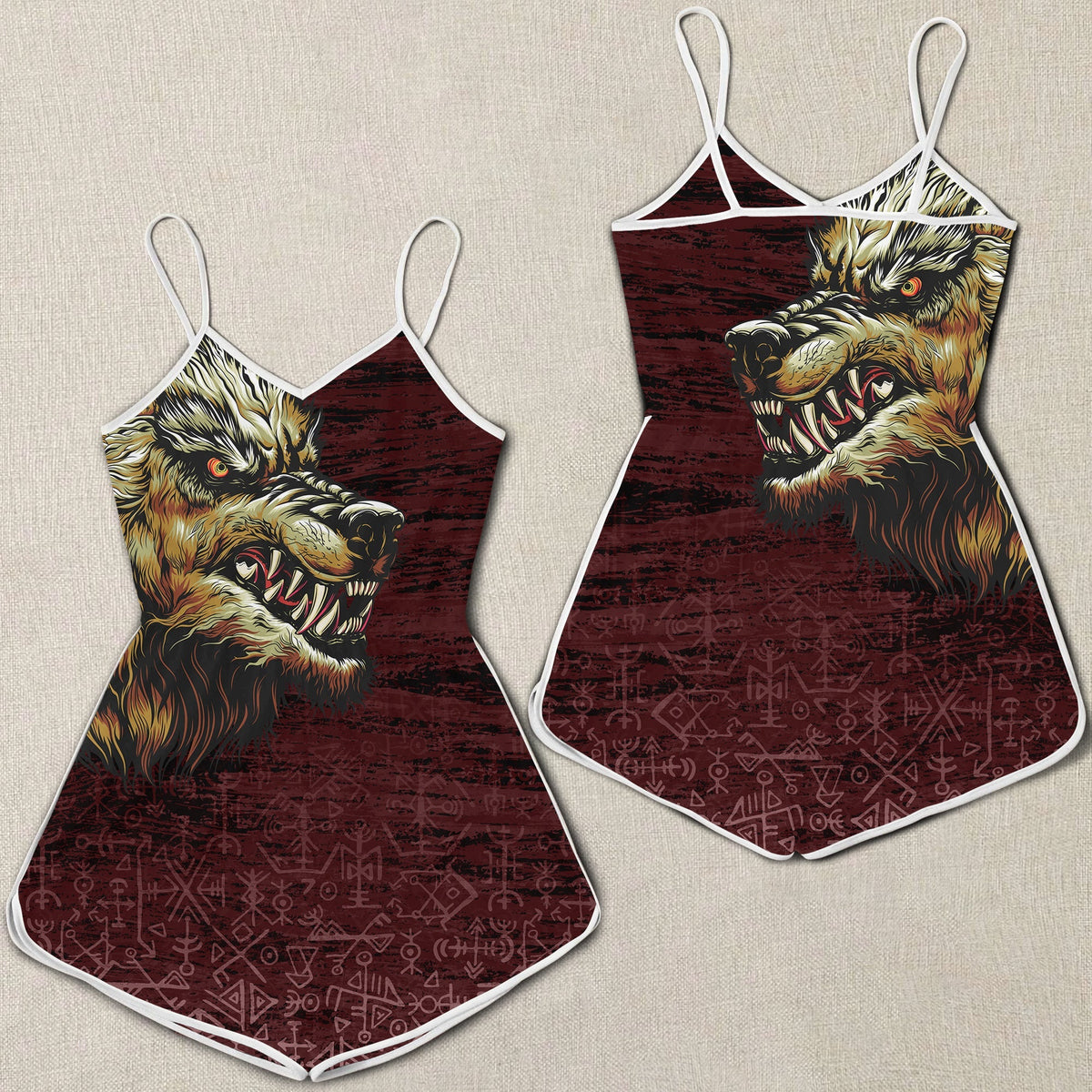 viking-women-rompers-fenrir-on-the-blood-moon-background