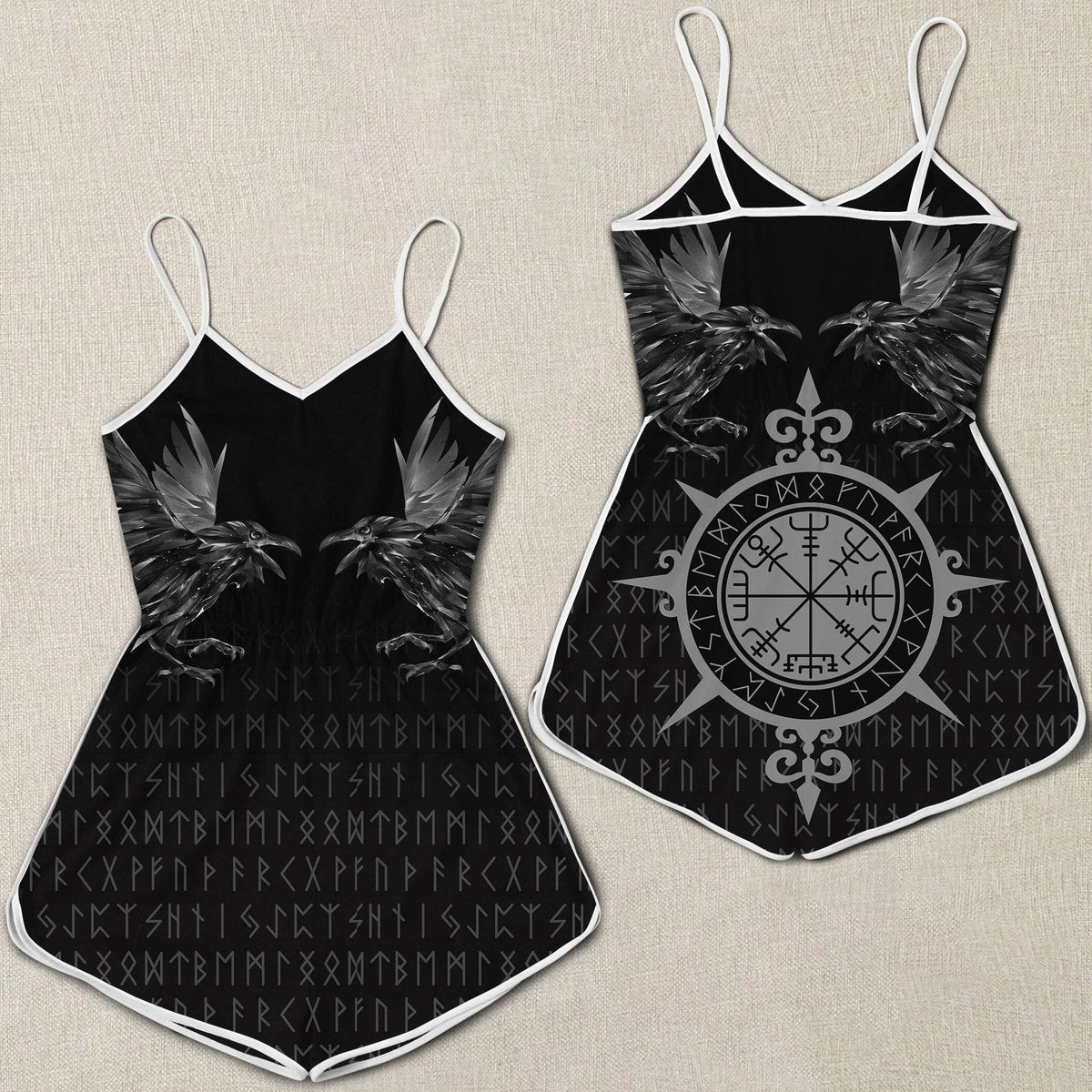 viking-women-rompers-odin-huginn-and-muninn-rune