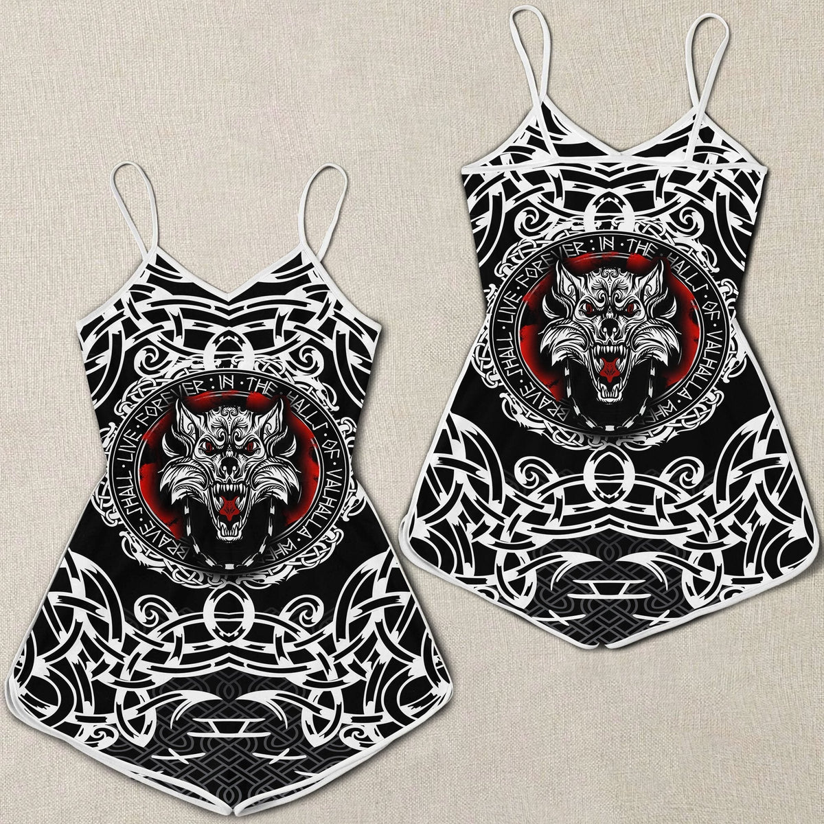 viking-women-rompers-fenrir-wolf