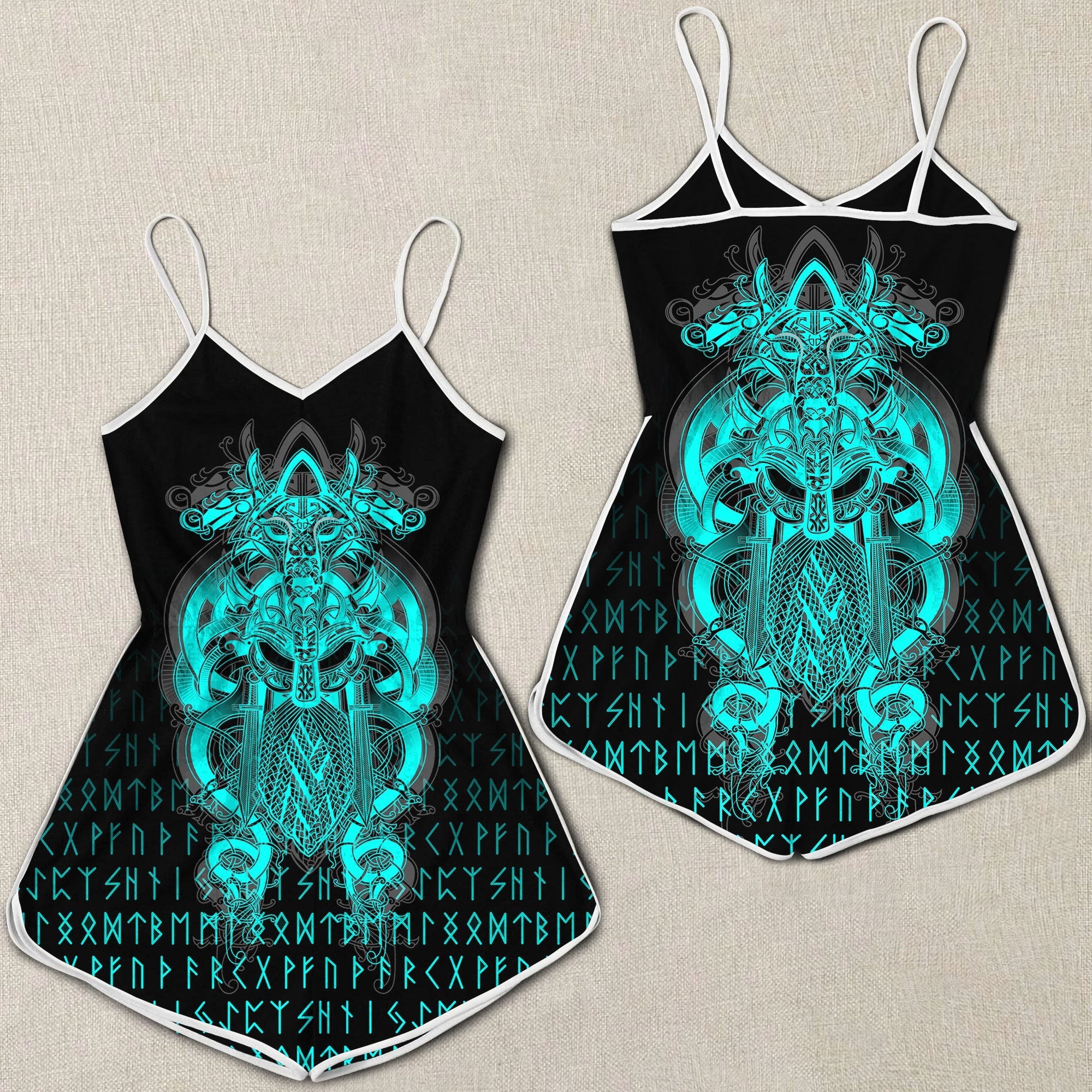 viking-tyr-tattoo-cyan-women-rompers