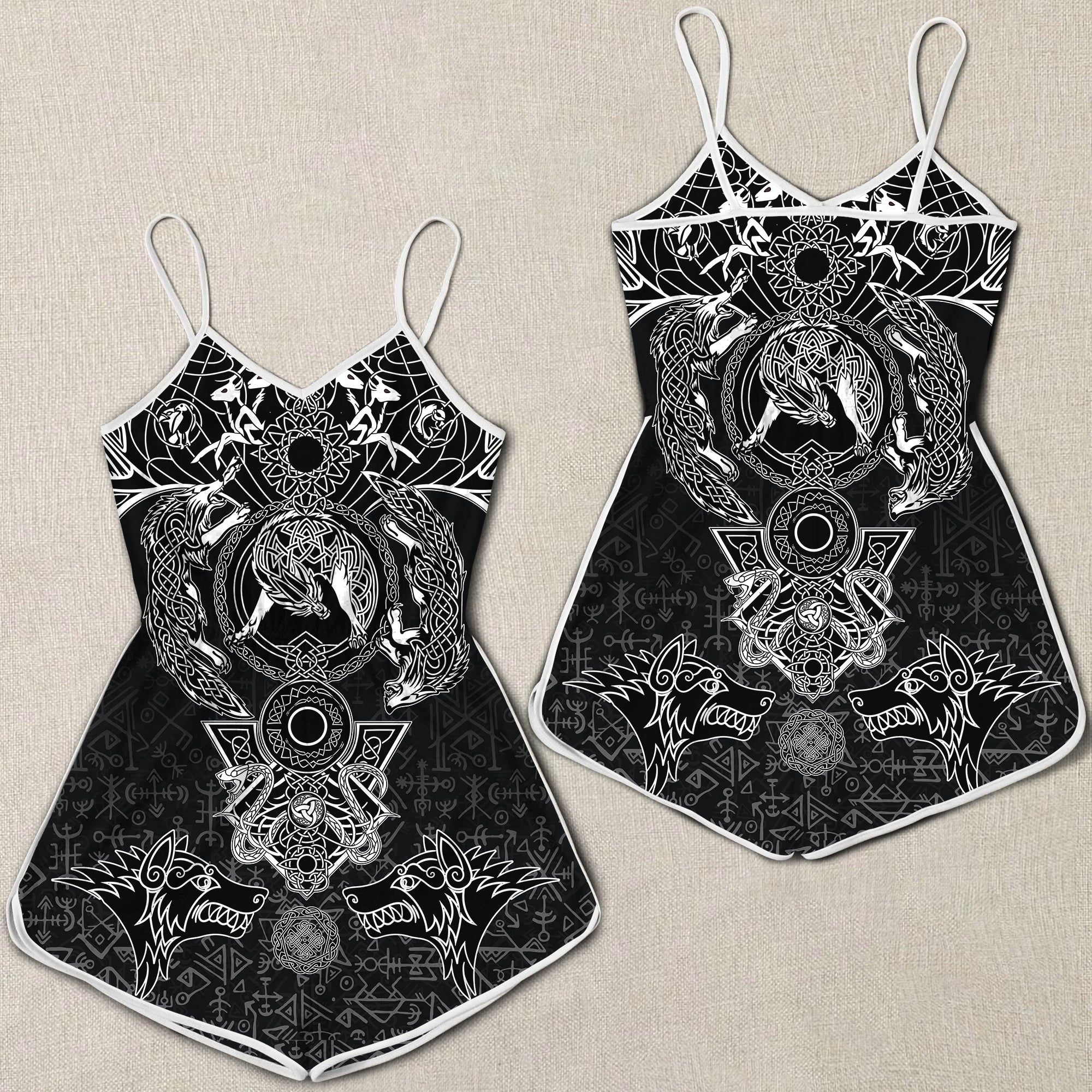 viking-women-rompers-fenrir-and-skoll-and-hati