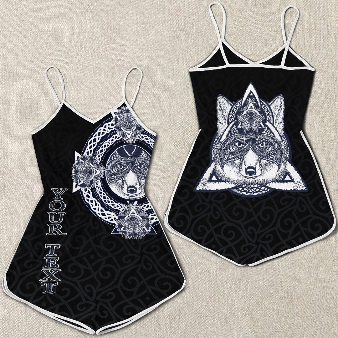 custom-wonder-print-shop-fox-and-butterfly-women-rompers-style-celtic