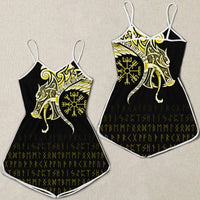 viking-women-rompers-fenrir-raven-and-vegvisir-tattoo-yellow