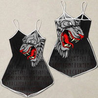viking-women-rompers-killer-wolf-tattoo