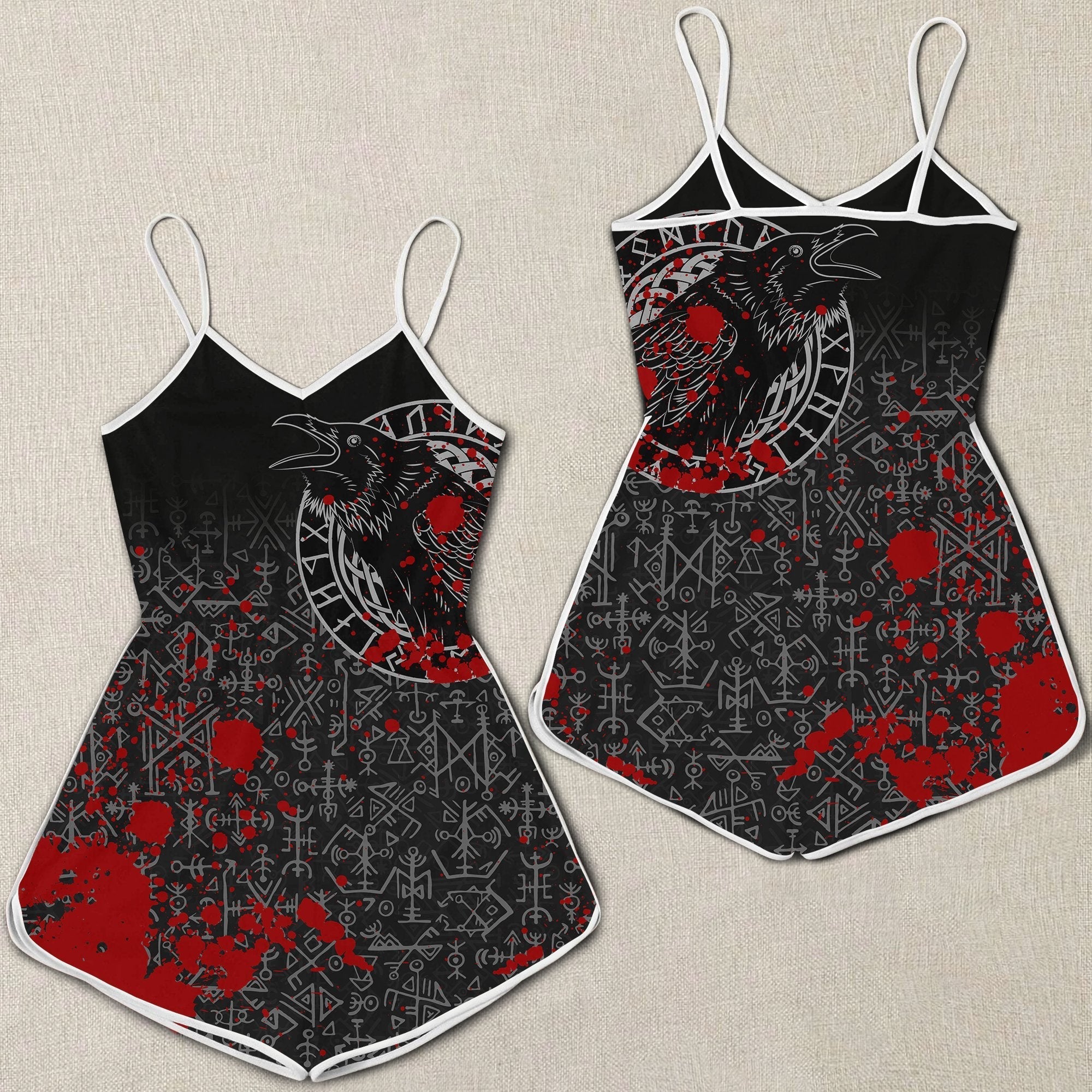 viking-women-rompers-odin-raven-rune-futhark-blood