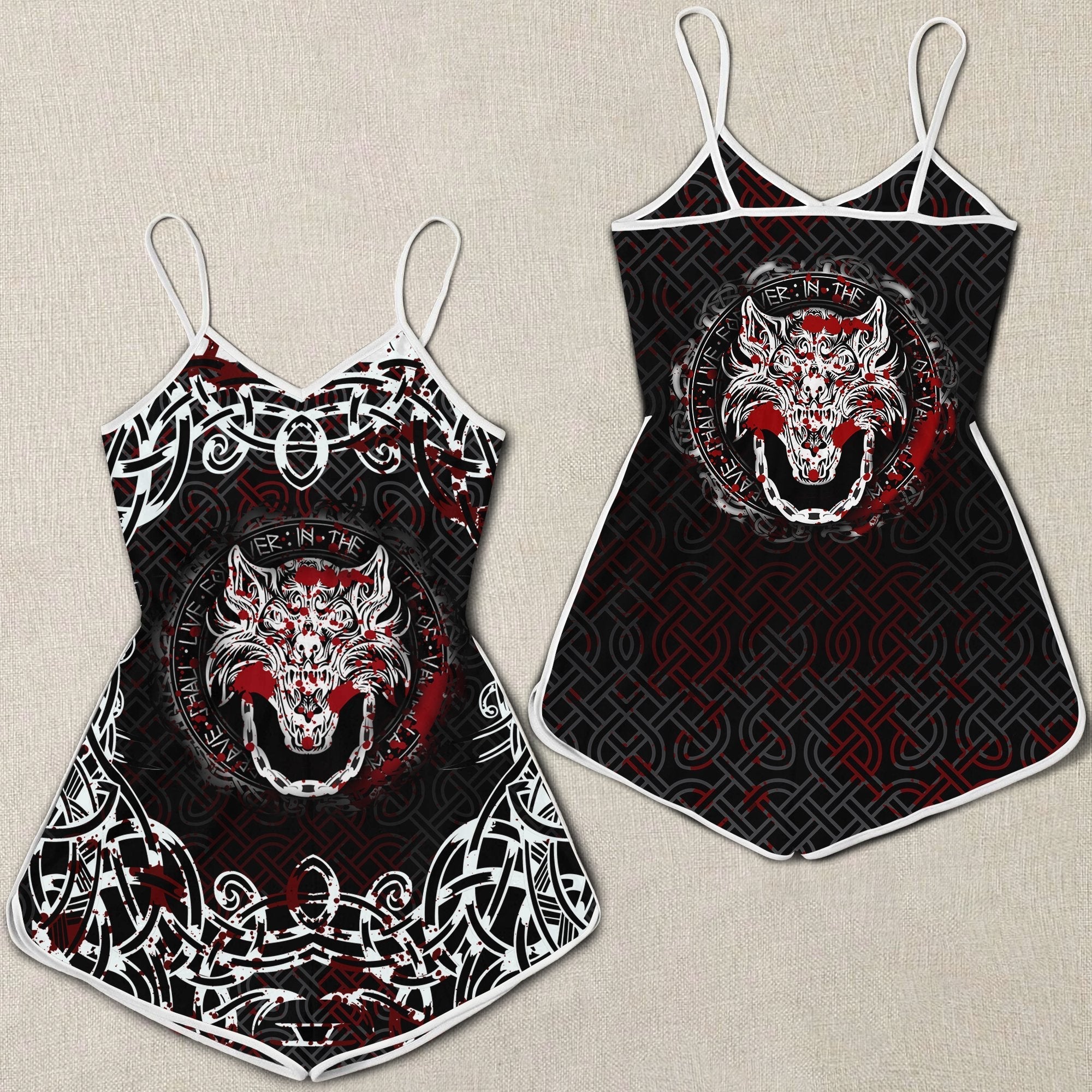 viking-women-rompers-fenrir-viking-blood-3d