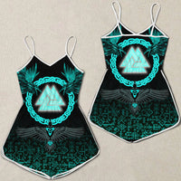 viking-women-rompers-three-raven-and-valknut-cyan