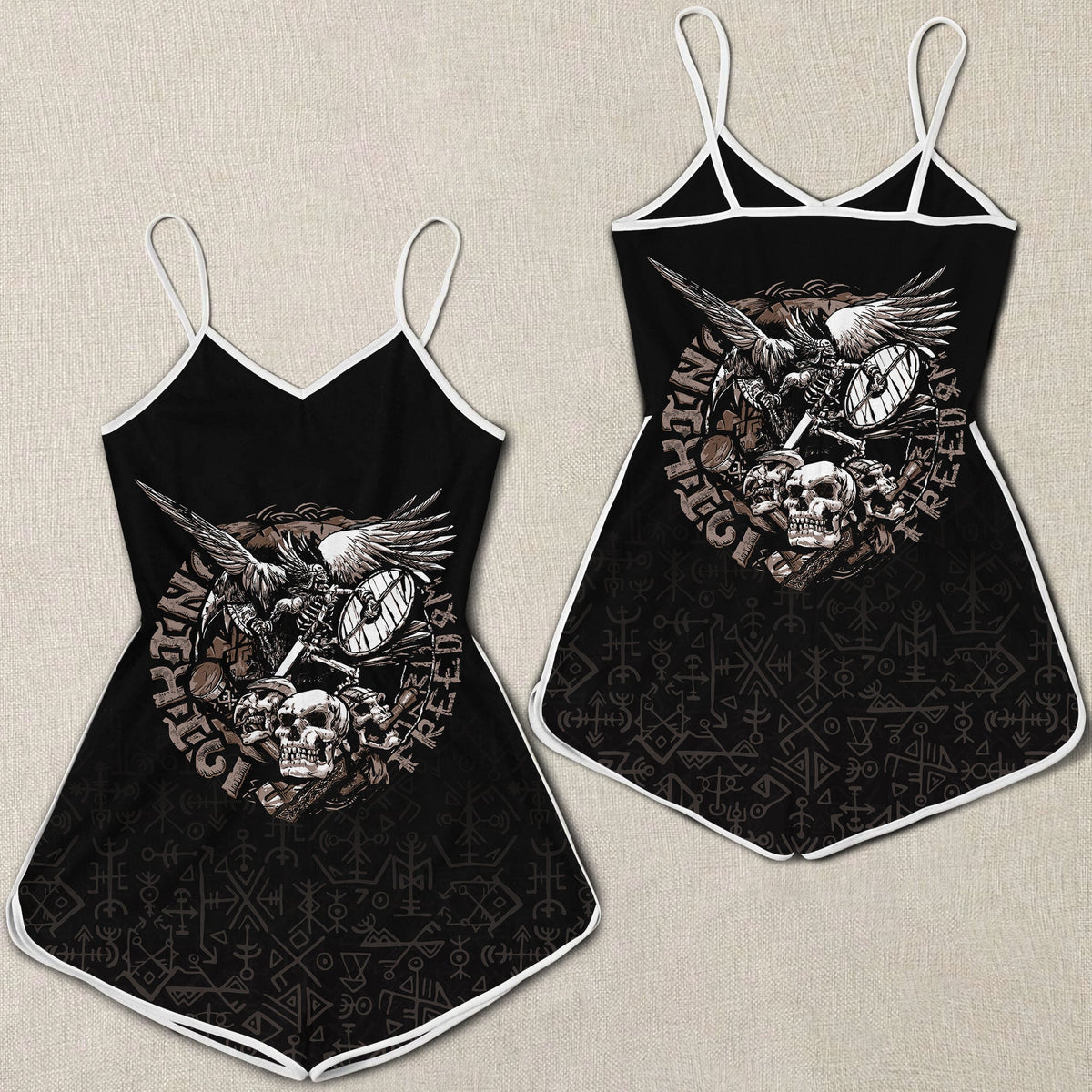 viking-warrior-women-rompers-odin-tattoo
