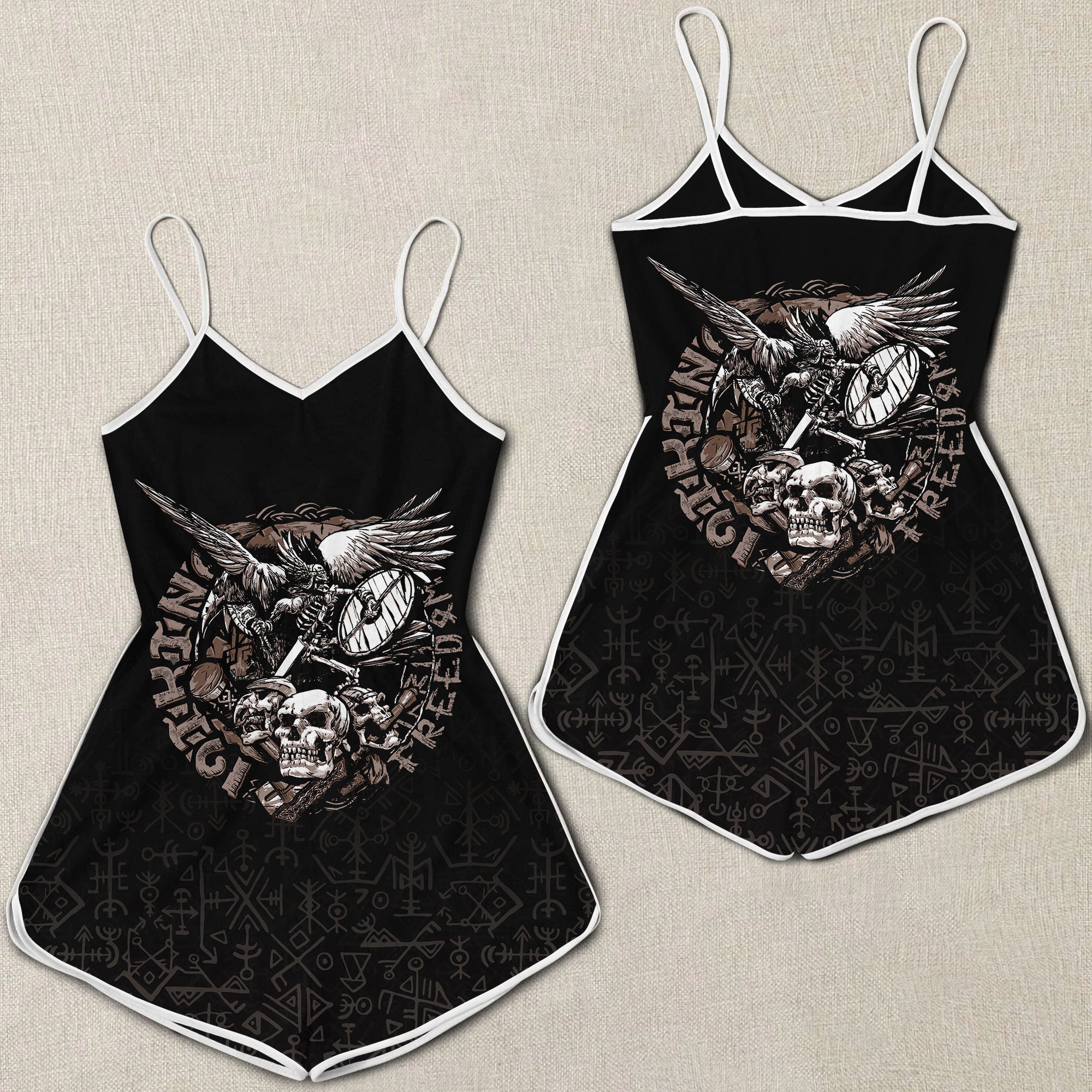 viking-warrior-women-rompers-odin-tattoo