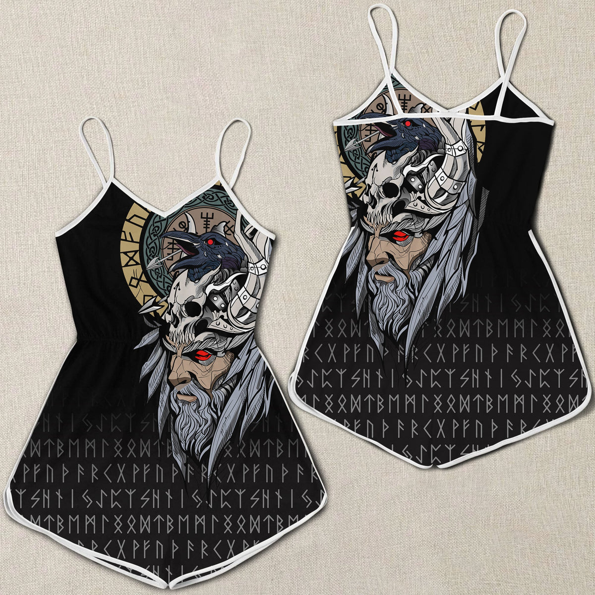 viking-women-rompers-viking-odin-raven