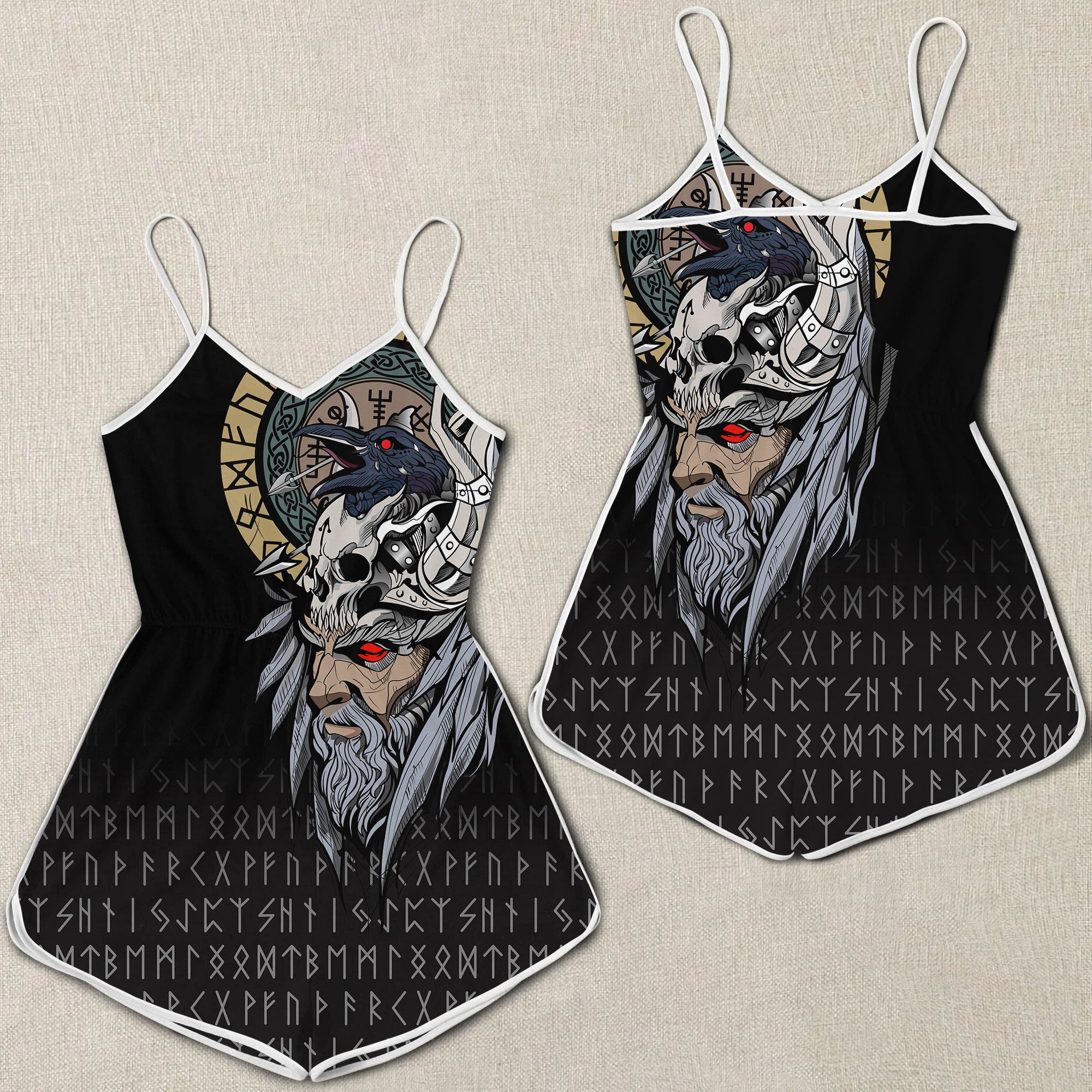 viking-women-rompers-viking-odin-raven