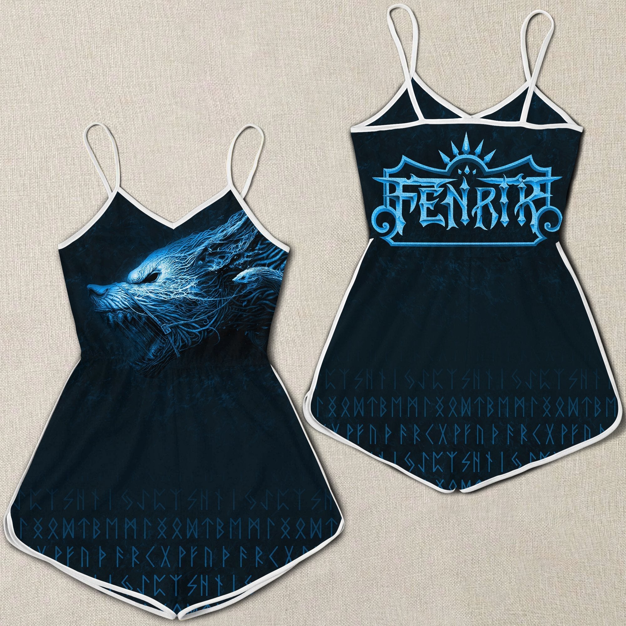 viking-women-rompers-fenrir-wolf