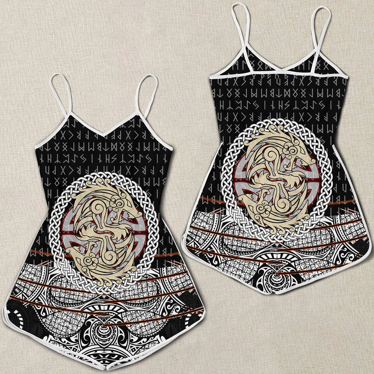 viking-women-rompers-fenrir-vikings-tattoo-3d