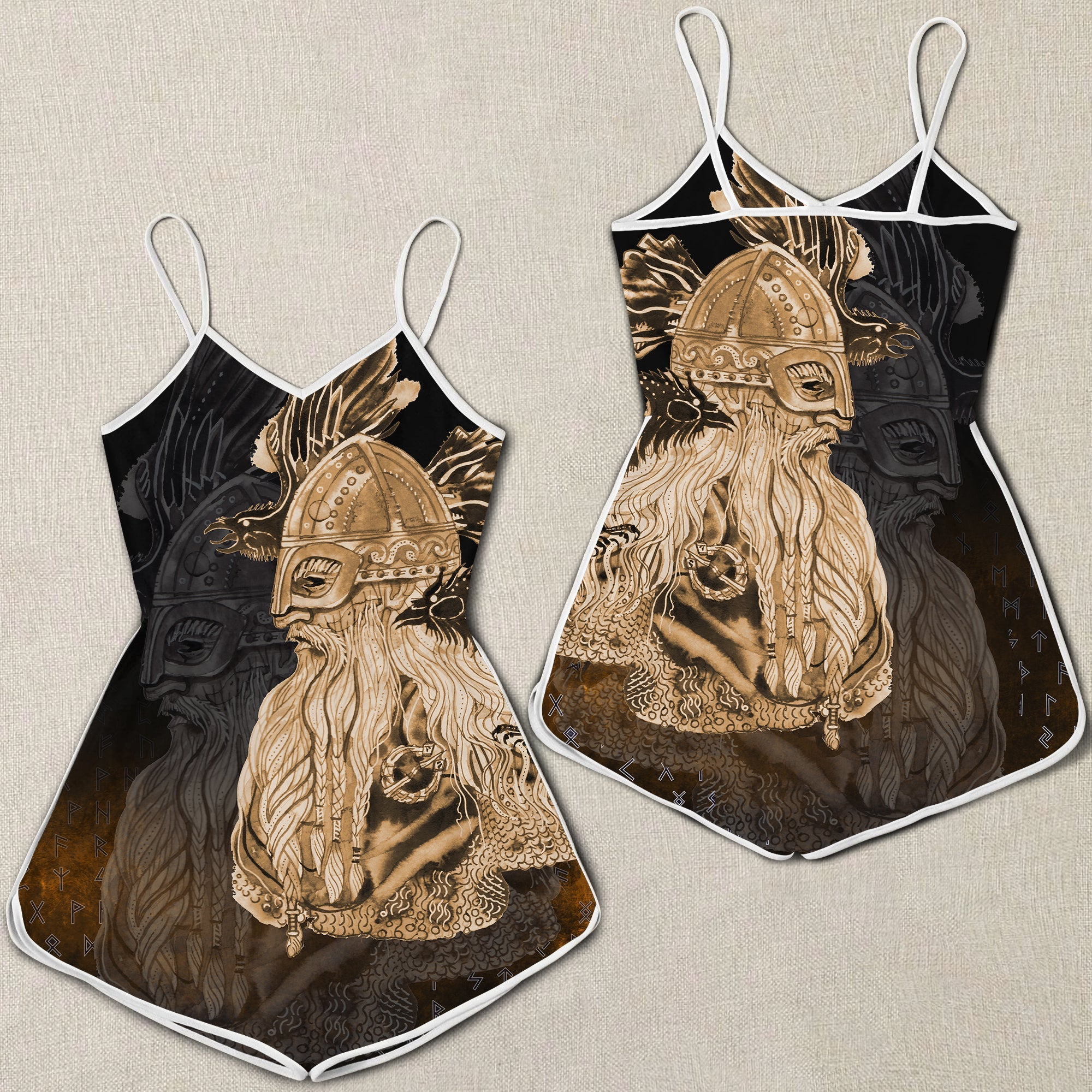 viking-women-rompers-odin-raven-viking-gold