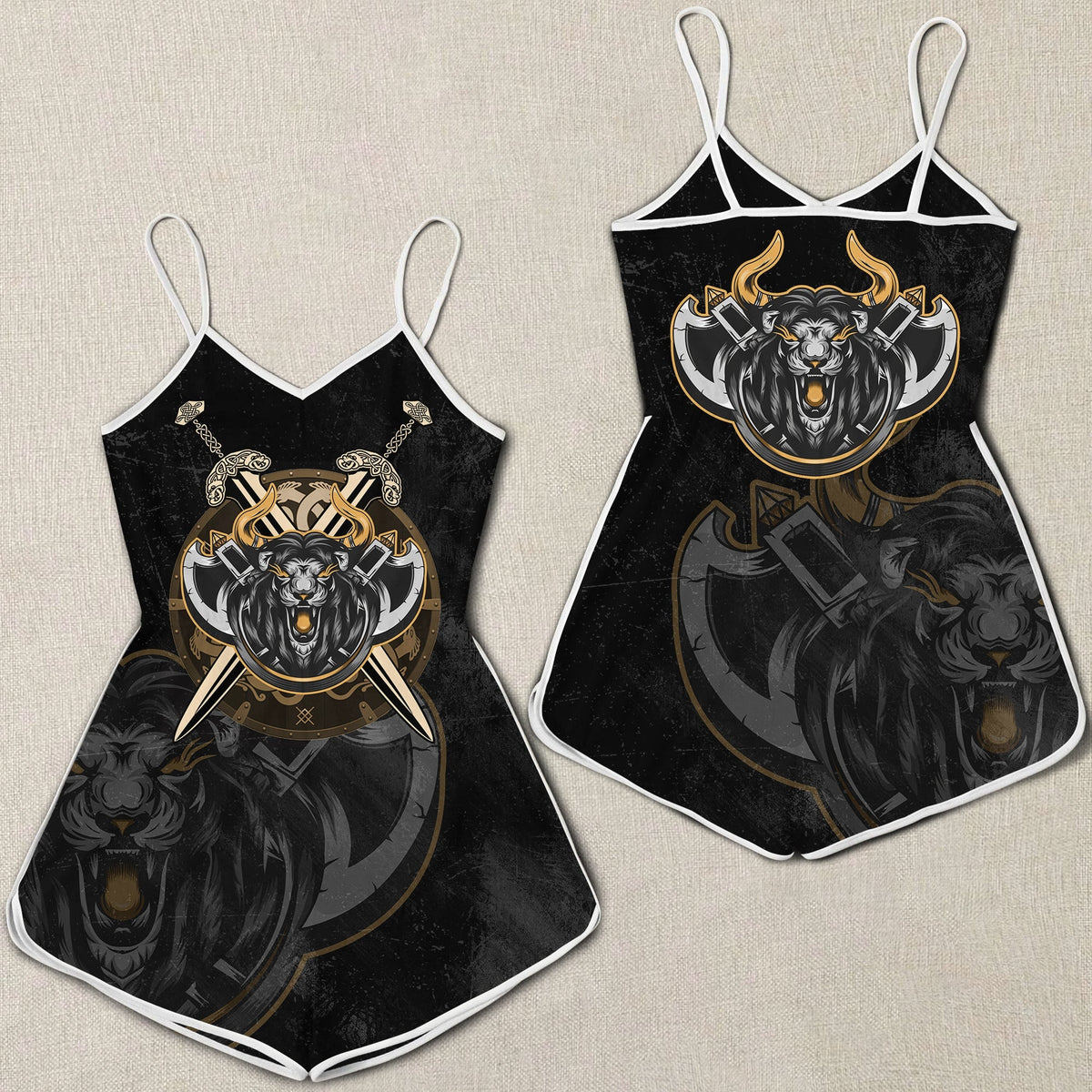 viking-women-rompers-viking-lion