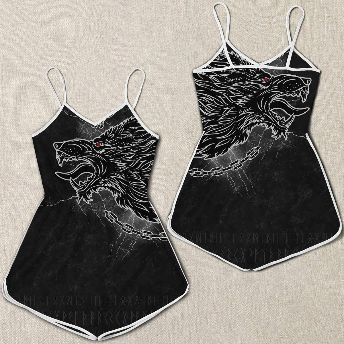 viking-women-rompers-fenrir-norse-wolf-thunderstorm
