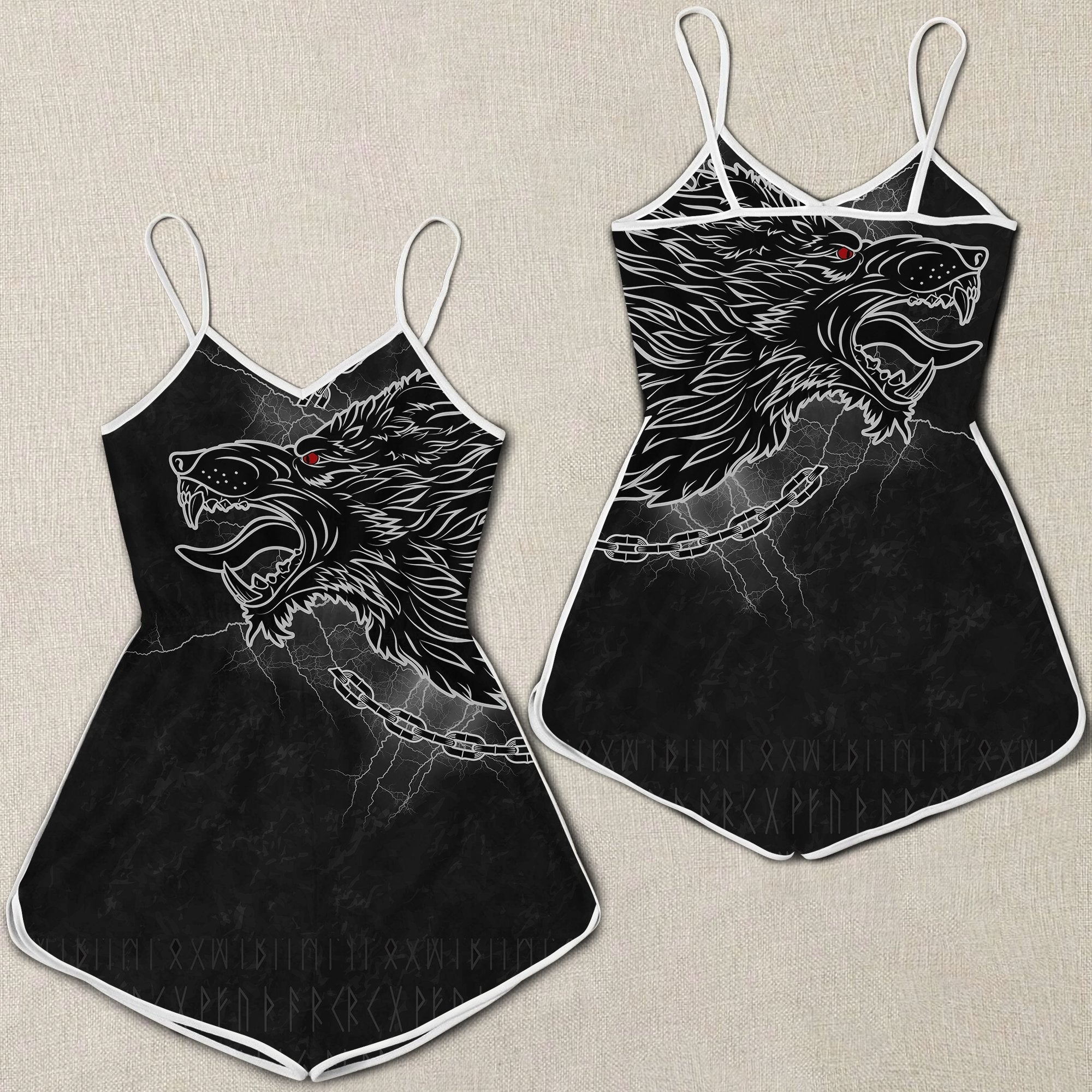 viking-women-rompers-fenrir-norse-wolf-thunderstorm
