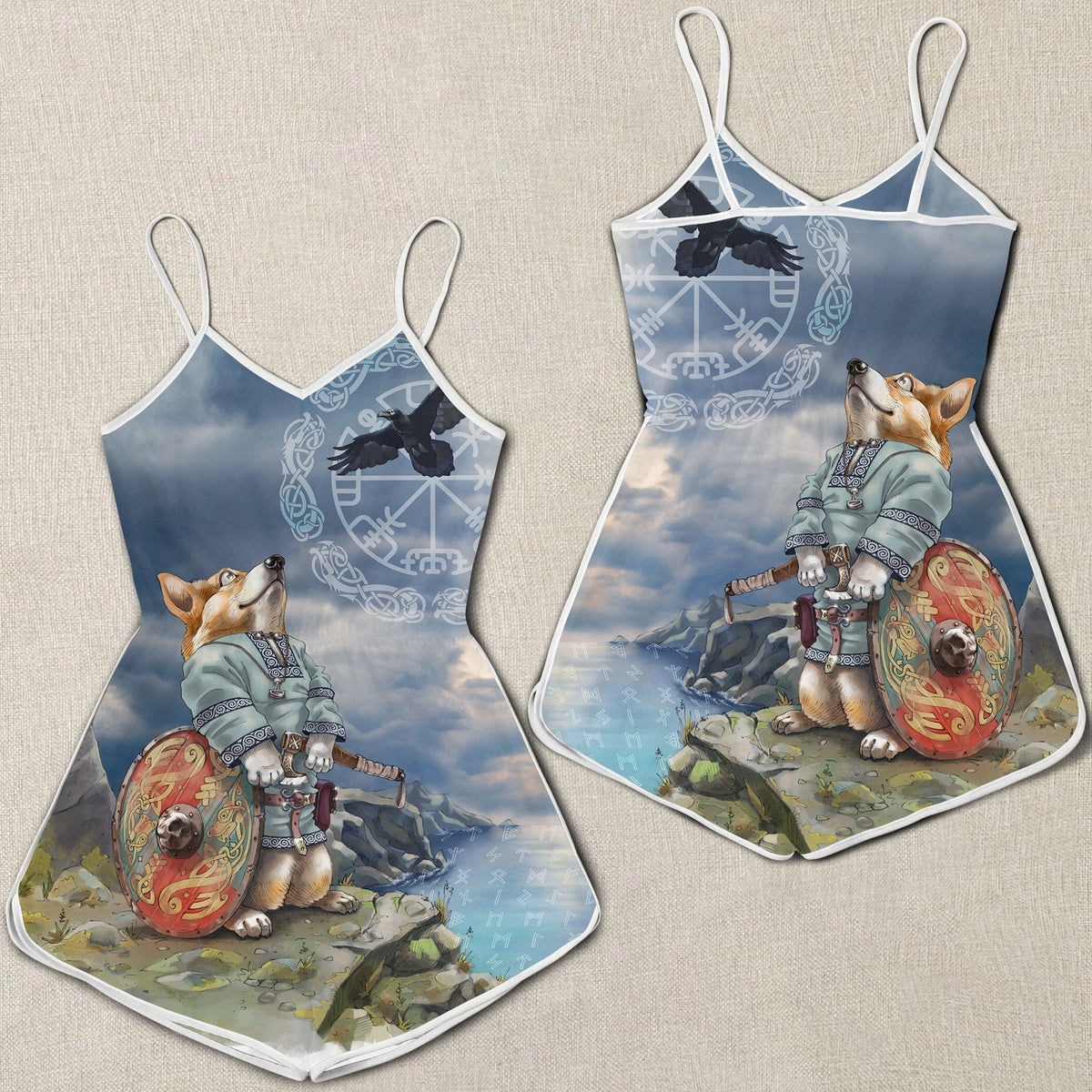 viking-women-rompers-corgi