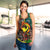 Australia Aboriginal Kangaroo Combine New Zealand Maori Kiwi Bird Women Tank Top LT2 - Wonder Print Shop