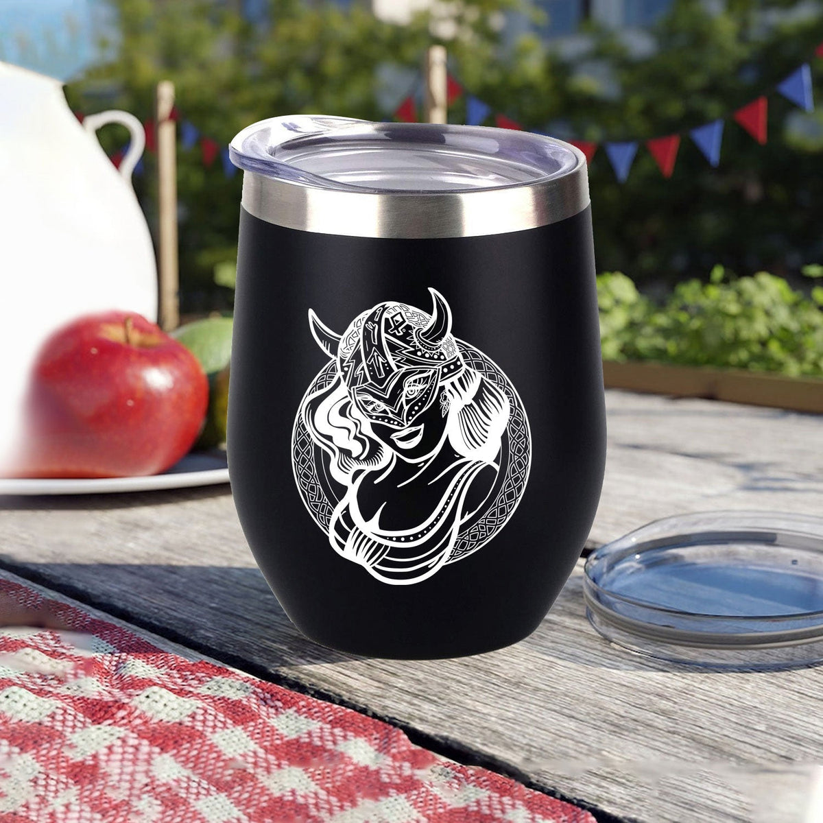 Viking Women Vitage Viking Leather Jacket RLT12 - Wonder Print Shop