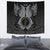 Viking Tapestry - Wunjo Rune, Raven Tattoo RLT12 - Wonder Print Shop