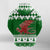 Red Dragon Nadolig Llawen Wales Christmas Zip-Hoodie - Simple Style - Wonder Print Shop