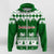 Red Dragon Nadolig Llawen Wales Christmas Zip-Hoodie - Simple Style - Wonder Print Shop