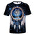 Galaxy Wolf Dream Native American 3D Tshirt LT10 - Wonder Print Shop