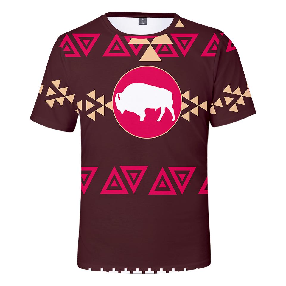Mama Bear Native Totem Native American 3D Tshirt LT10 - Wonder Print Shop