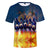 Full Color Horse Native American 3D Tshirt LT10 - Wonder Print Shop