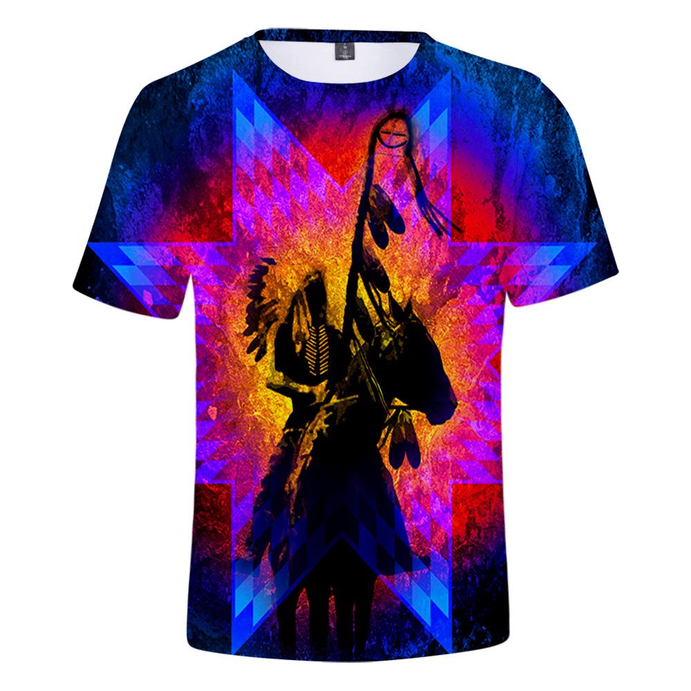 New Native American Chief 3D T Shirt LT10 - Wonder Print Shop