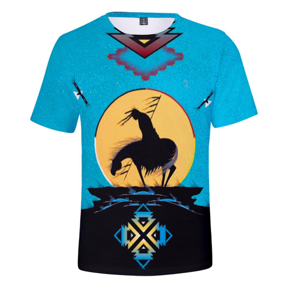 Trail Of Tear Native American 3D T Shirt LT10 - Wonder Print Shop