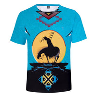 Trail Of Tear Native American 3D T Shirt LT10 - Wonder Print Shop