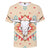 Native American Bison Head Symbol 3D T Shirt LT10 - Wonder Print Shop