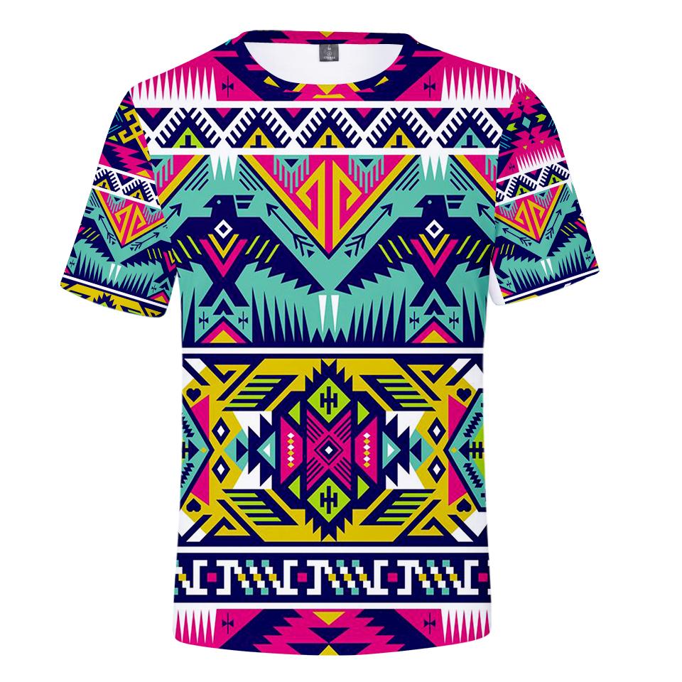 Full Color Thunderbird 3D Tshirt LT10 - Wonder Print Shop