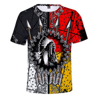 Chief Arrow Native American Design 3D Tshirt LT10 - Wonder Print Shop