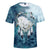 Wolves Heart Dreamcatcher Native American 3D T Shirt LT10 - Wonder Print Shop