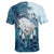 Wolves Heart Dreamcatcher Native American 3D T Shirt LT10 - Wonder Print Shop