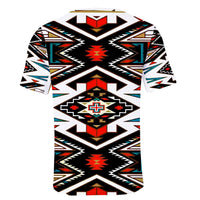 Tribal Pattern Colorful Native American 3D T Shirt LT10 - Wonder Print Shop
