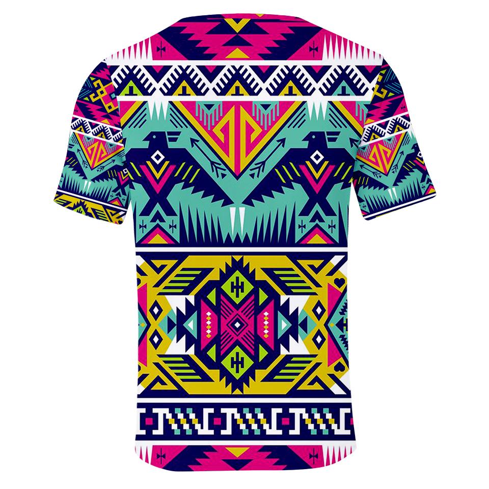 Full Color Thunderbird 3D Tshirt LT10 - Wonder Print Shop