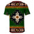 Turquoise Green Color Native American 3D T Shirt LT10 - Wonder Print Shop