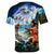 Wolf Dreamcatcher and Native Women Native American 3D T Shirt LT10 - Wonder Print Shop
